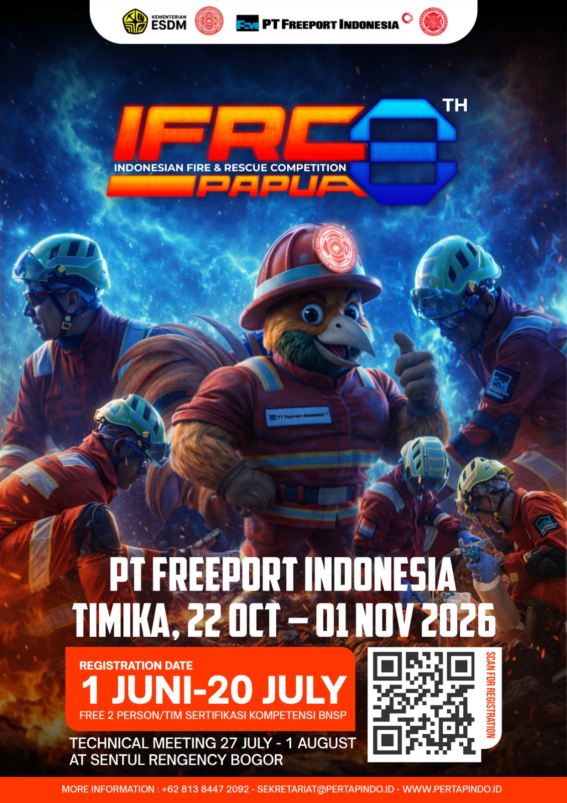 Indonesian Fire & Rescue Competition